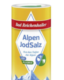 Bad Reichenhaller Marken Jodsalz Mit Fluorid, 500G (Mit Fluorid, 500G) Ab 0,85 € Inkl. Prime-Versand (Statt 1,49 €)