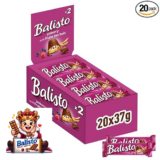 Balisto Schokoriegel Joghurt-Beeren-Mix (20 x 37 g) ab 10,79 € inkl. Prime-Versand