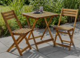 Balkon-Set aus Echtholz (Akazie) für 45,94 € inkl. Versand statt 79,99 €