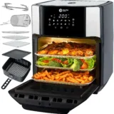 Balter Heißluftfritteuse HL-1200 (12 Liter, Mini Backofen, Dörrautomat Funktion, LCD Display) für 104,00 € inkl. Versand (statt 149,00 €)