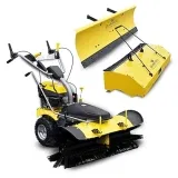 Bamato Kehrmaschine KEM-1000 mit Sammelbehälter + 10 € Filialgutschein für 1.199,00 € inkl. Versand