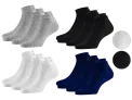Bamboo Elements Bambus-Sneakersocken 12 Paar (3 Farben, Gr. 35-38 bis 43-46) für 25,90 € inkl. Versand