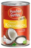 Bamboo Garden Kokosmilch 400ml ab 1,27 € inkl. Prime-Versand