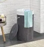 Wäschekorb Bambus Curly-Round für 12,75 € inkl. Versand (statt 19,99 €)