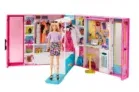 Barbie GBK10 – Traum Kleiderschrank mit blonder Puppe, +25 Zubehörteilen für 33,99 € inkl. Prime-Versand (statt 48,99 €)