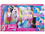 Barbie Dreamtopia Magisches Zauberlicht Einhorn mit Puppe für 49,99 € inkl. Versand (statt 70,08 €)