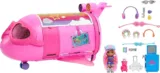 Barbie Extra Fly – Luxuriöses pinkes Flugzeug mit Mini Puppe und 15 Zubehörteilen (HPF72) für 24,74 € inkl. Prime-Versand (statt 41,72 €)