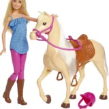 Barbie FXH13 – Pferd mit Mähne und Puppe für 18,69 € inkl. Prime-Versand (statt 24,94 €)