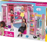 lisciani 76918 Barbie Fashion Boutique mit Puppe für 11,35 € inkl. Prime-Versand (statt 31,94 €)