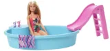 Barbie GHL91 – Pool mit Rutsche und Puppe für 13,74 € inkl. Versand (statt 19,45 €)
