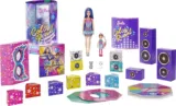 Barbie GXJ88 – Color Reveal Überraschungsparty – 1 Puppe, 1 Chelsea Puppe, 2 Tiere, 6 Farbwechsel, Zubehör & mehr für 18,90 € inkl. Prime-Versand (statt 44,90 €)