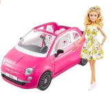 Barbie GXR57 – Puppe und Fiat für 29,49 € inkl. Prime-Versand (statt 41,71 €)