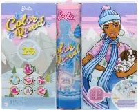 Barbie HBT74 – Color Reveal Adventskalender
