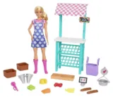 Barbie HCN22 – „Spaß auf dem Bauernhof“ Bauernmarkt Spielset für 13,08 € inkl. Prime-Versand (statt 24,99 €)