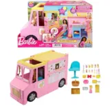 Barbie Limonadenmobil – Süßer Truck mit Zubereitungsbereich und Essplatz, HPL71 für 39,99 € inkl. Prime Versand (statt 53,95 €)