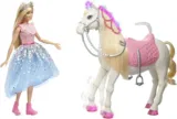 Barbie Pferd Princess Adventure inkl. Barbie Puppe für 55,59 € inkl. Versand (statt 75,98 €)