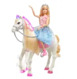 Barbie Prinzessinnen Abenteuer Tanzendes Pferd mit Prinzessin Puppe, Licht & Geräuschen für 29,95 € inkl. Versand (statt 49,00 €)