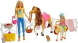 Barbie Puppe und Pferd Barbie und Chelsea Pferd GLL70 für 37,69 € inkl. Prime-Versand