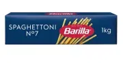 Barilla Pasta Klassische Spaghettoni n.7 aus Hartweizen immer al dente (1 x 1 kg) ab 2,24 € inkl. Prime-Versand (statt 4,59 €)
