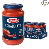 Barilla Pastasauce Arrabbiata 6er Pack (6 x 400 g) für 11,94 € inkl. Prime-Versand