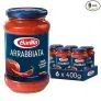 Barilla Pastasauce Arrabbiata 6er Pack (6 x 400 g) für 11,94 € inkl. Prime-Versand