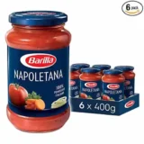 Barilla Pastasauce Napoletana 6er Pack (6x400g) für 10,39€ inkl. Prime-Versand