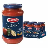 Barilla Pastasauce Zucchini & Aubergine 6er Pack (6x400g) ab 12,44 € inkl. Prime-Versand