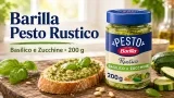 Barilla Pesto Rustico Basilico & Zucchine (200g)