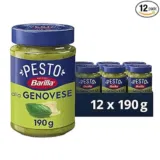 Barilla Pesto Alla Genovese 12Er Pack (12X190G) Ab 21,58 € Inkl. Prime-Versand