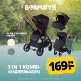 Barmøya 3-in-1 Kombi-Kinderwagen Komplettset (3 Farben) ab 164,99 € inkl. Versand