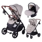 Barmøya 3-in-1 Kombi-Kinderwagen Komplettset