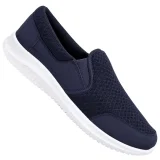 Barney Slip On Memory Foam Herren Schuhe 522039 (Gr. 39,5 bis 47)