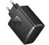 Baseus USB C Ladegerät 65W 3-Ports USB C Netzteil PD Ladegerät mit PPS für 19,99€ (statt 39,00€)