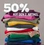 Ernstings Family: Fein Strick Super Sale 50 % auf den 2. Artikel