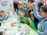 Bauhaus Kids Club Workshop: Jeden 1 Samstag im Monat mit Cap, Schürze und eine praktische Aufbewahrungsbox – gratis!