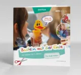 Gratis Bastelbogen auf 24 Seiten  „Ducky“ für Kinder 🦆