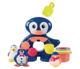 Bath Toy – Penguin Set für 5,99 € inkl. Prime-Versand (statt 15,00 €)