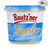 Bautz’ner Senf Mittelscharf (20×200 ml) für 8,84 € inkl. Prime-Versand (statt 11,80 €)