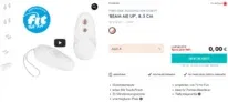 Eis DE: Beam me up Vibro-Eier & 6 Gratisartikel für 0 € (MBW 29,95 €) 🍦