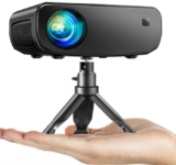 Beamer ELEPHAS 2024 Upgraded WiFi Mini Beamer für 59,99 € inkl. Prime-Versand (statt 109,99 €)