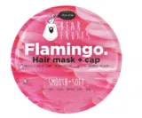 Bear Fruits Flamingo Glatt + Weich Haarmaske mit wiederverwendbarer Haube, 20ml ab 4,49 € inkl. Prime-Versand (statt 6,95 €)