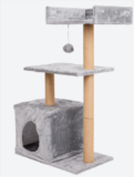 Beasty Katzenkratzbaum mit Kratzpfosten für 14,95 € bei Action