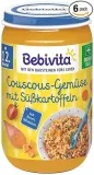 Bebivita Bio Couscous Gemüse mit Süßkartoffeln ab 12. Monat 6er Pack (6x250g) ab 4,08 € inkl. Prime-Versand