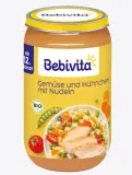 Bebivita Menüs ab dem 12. Monat Gemüse und Hühnchen mit Nudeln (250g) für 0,87 € inkl. Prime-Versand (statt 1,25 €)