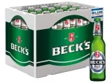 Beck’s Blue Pils Alkoholfrei Flaschenbier Mehrweg im Kasten Pils Bier (20 x 500ml) ab 14,24 € inkl. Prime-Versand zzgl. Pfand (statt 19,99 €)