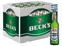 Beck’s Blue Pils Alkoholfrei Flaschenbier Mehrweg im Kasten Pils Bier (20 x 500ml) ab 14,24 € inkl. Prime-Versand zzgl. Pfand (statt 19,99 €)