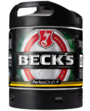 Beck’s Pils Bier Perfect Draft (1 x 6l) MEHRWEG Fassbier 🍻 ab 13€ (Prime) zzgl. 5 € Pfand