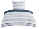 Bedsure Bettwäsche 135×200 Baumwolle Bettbezug – Blau 2teilig für 16,99 € inkl. Prime-Versand (statt 33,99 €)