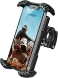 Beemon Universal Handyhalterung für Fahrrad / Motorrad für 7,46 € inkl. Prime-Versand