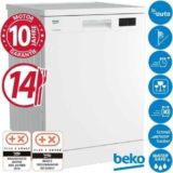 Beko Stand-Geschirrspüler DFN16430 (unterbaufähig, 60 cm) für 319,99 € inkl. Versand (statt 429,00 €)